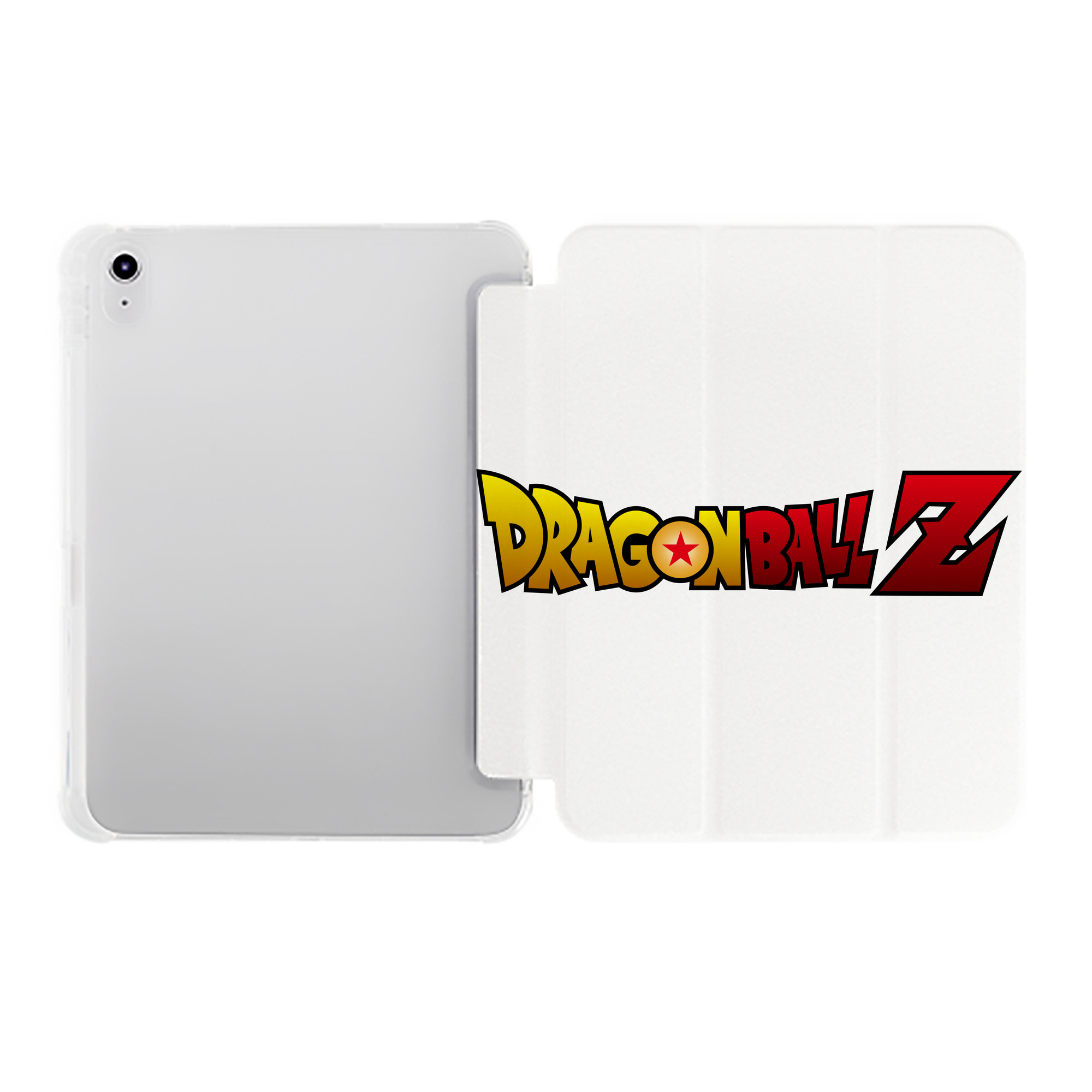 （画像用） ドラゴンボール DRAGON BALL IPad ケース ペン収納付き 三つ折りスタンド PUレザー×シリコン 対応機種9.5/10.5/10.9インチ